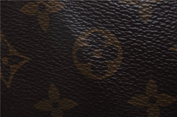 Auth Louis Vuitton Monogram Keepall Bandouliere 55 Boston Bag M41414 LV 4613D