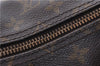 Auth Louis Vuitton Monogram Keepall Bandouliere 55 Boston Bag M41414 LV 4613D