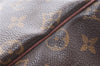 Auth Louis Vuitton Monogram Keepall Bandouliere 55 Boston Bag M41414 LV 4613D