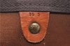 Auth Louis Vuitton Monogram Keepall Bandouliere 55 Boston Bag M41414 LV 4613D