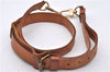 Auth Louis Vuitton Monogram Keepall Bandouliere 55 Boston Bag M41414 LV 4613D