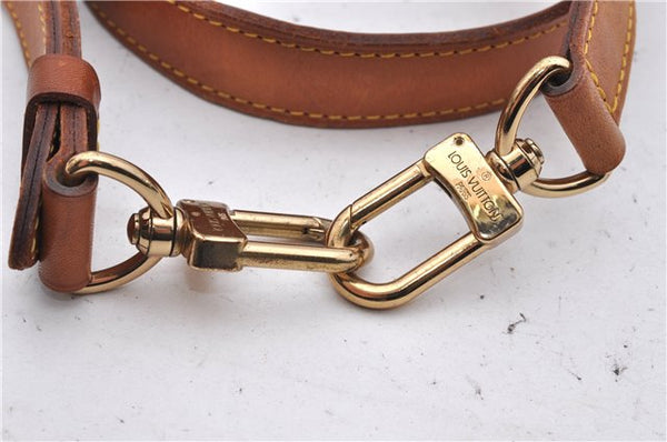 Auth Louis Vuitton Monogram Keepall Bandouliere 55 Boston Bag M41414 LV 4613D