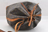 Authentic Louis Vuitton Monogram Noe Shoulder Drawstring Bag M42224 Junk 4613I