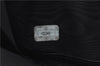 Authentic CHANEL Caviar Skin CoCo Mark Round Zip Long Wallet Purse Black 4614C