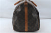 Auth Louis Vuitton Monogram Keepall Bandouliere 55 Boston Bag M41414 LV 4615D