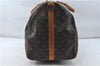 Auth Louis Vuitton Monogram Keepall Bandouliere 55 Boston Bag M41414 LV 4615D