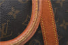 Auth Louis Vuitton Monogram Keepall Bandouliere 55 Boston Bag M41414 LV 4615D