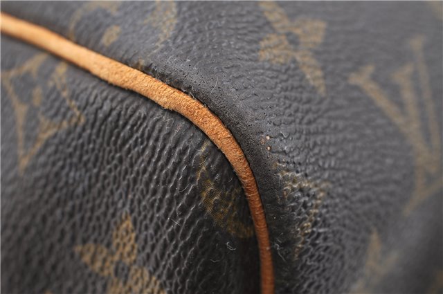 Auth Louis Vuitton Monogram Keepall Bandouliere 55 Boston Bag M41414 LV 4615D