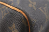 Auth Louis Vuitton Monogram Keepall Bandouliere 55 Boston Bag M41414 LV 4615D