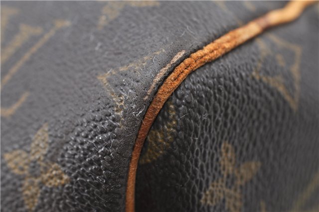 Auth Louis Vuitton Monogram Keepall Bandouliere 55 Boston Bag M41414 LV 4615D