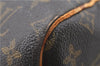 Auth Louis Vuitton Monogram Keepall Bandouliere 55 Boston Bag M41414 LV 4615D
