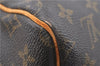 Auth Louis Vuitton Monogram Keepall Bandouliere 55 Boston Bag M41414 LV 4615D