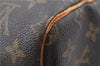 Auth Louis Vuitton Monogram Keepall Bandouliere 55 Boston Bag M41414 LV 4615D