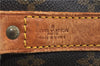 Auth Louis Vuitton Monogram Keepall Bandouliere 55 Boston Bag M41414 LV 4615D