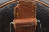 Auth Louis Vuitton Monogram Keepall Bandouliere 55 Boston Bag M41414 LV 4615D
