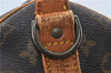 Auth Louis Vuitton Monogram Keepall Bandouliere 55 Boston Bag M41414 LV 4615D