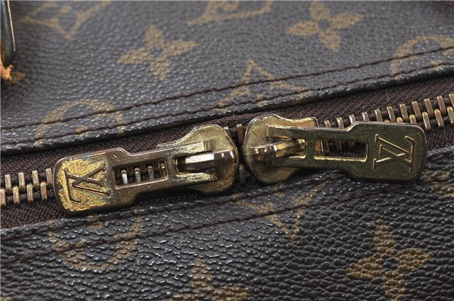 Auth Louis Vuitton Monogram Keepall Bandouliere 55 Boston Bag M41414 LV 4615D