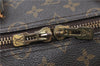 Auth Louis Vuitton Monogram Keepall Bandouliere 55 Boston Bag M41414 LV 4615D