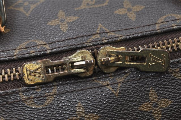 Auth Louis Vuitton Monogram Keepall Bandouliere 55 Boston Bag M41414 LV 4615D