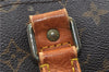 Auth Louis Vuitton Monogram Keepall Bandouliere 55 Boston Bag M41414 LV 4615D