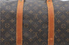 Auth Louis Vuitton Monogram Keepall Bandouliere 55 Boston Bag M41414 LV 4615D