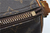 Auth Louis Vuitton Monogram Keepall Bandouliere 55 Boston Bag M41414 LV 4615D