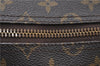 Auth Louis Vuitton Monogram Keepall Bandouliere 55 Boston Bag M41414 LV 4615D