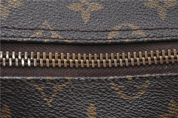 Auth Louis Vuitton Monogram Keepall Bandouliere 55 Boston Bag M41414 LV 4615D