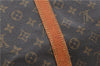 Auth Louis Vuitton Monogram Keepall Bandouliere 55 Boston Bag M41414 LV 4615D