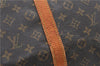Auth Louis Vuitton Monogram Keepall Bandouliere 55 Boston Bag M41414 LV 4615D