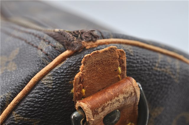 Auth Louis Vuitton Monogram Keepall Bandouliere 55 Boston Bag M41414 LV 4615D