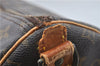 Auth Louis Vuitton Monogram Keepall Bandouliere 55 Boston Bag M41414 LV 4615D