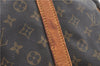 Auth Louis Vuitton Monogram Keepall Bandouliere 55 Boston Bag M41414 LV 4615D