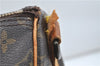 Auth Louis Vuitton Monogram Keepall Bandouliere 55 Boston Bag M41414 LV 4615D