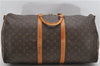 Auth Louis Vuitton Monogram Keepall Bandouliere 55 Boston Bag M41414 LV 4616D