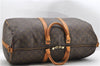 Auth Louis Vuitton Monogram Keepall Bandouliere 55 Boston Bag M41414 LV 4616D
