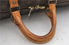 Auth Louis Vuitton Monogram Keepall Bandouliere 55 Boston Bag M41414 LV 4616D