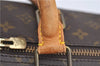 Auth Louis Vuitton Monogram Keepall Bandouliere 55 Boston Bag M41414 LV 4616D