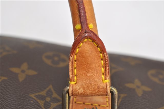 Auth Louis Vuitton Monogram Keepall Bandouliere 55 Boston Bag M41414 LV 4616D