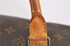 Auth Louis Vuitton Monogram Keepall Bandouliere 55 Boston Bag M41414 LV 4616D