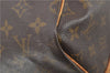 Auth Louis Vuitton Monogram Keepall Bandouliere 55 Boston Bag M41414 LV 4616D