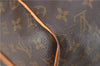 Auth Louis Vuitton Monogram Keepall Bandouliere 55 Boston Bag M41414 LV 4616D
