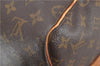 Auth Louis Vuitton Monogram Keepall Bandouliere 55 Boston Bag M41414 LV 4616D