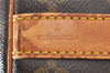 Auth Louis Vuitton Monogram Keepall Bandouliere 55 Boston Bag M41414 LV 4616D