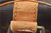 Auth Louis Vuitton Monogram Keepall Bandouliere 55 Boston Bag M41414 LV 4616D