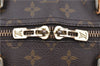 Auth Louis Vuitton Monogram Keepall Bandouliere 55 Boston Bag M41414 LV 4616D