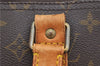 Auth Louis Vuitton Monogram Keepall Bandouliere 55 Boston Bag M41414 LV 4616D