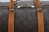Auth Louis Vuitton Monogram Keepall Bandouliere 55 Boston Bag M41414 LV 4616D
