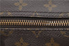 Auth Louis Vuitton Monogram Keepall Bandouliere 55 Boston Bag M41414 LV 4616D