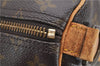 Auth Louis Vuitton Monogram Keepall Bandouliere 55 Boston Bag M41414 LV 4616D